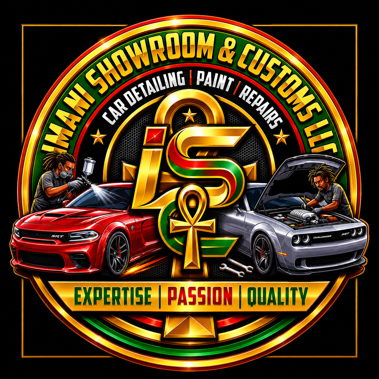 Imani Showroom & Customs LLC logo